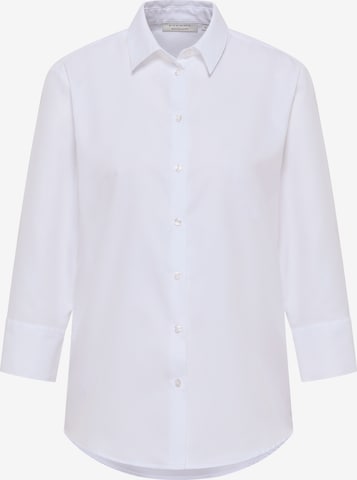 ETERNA Blouse in Wit: voorkant