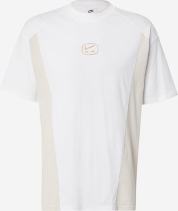 Nike SportswearTehnička sportska majica 'Air' - bijela boja: prednji dio