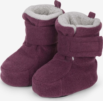 STERNTALER Boots in Purple: front