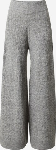 Wide leg Pantaloni di ESPRIT in grigio: frontale