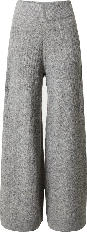 ESPRIT Wide Leg Hose in Graumeliert RN7480 ESPRIT Wide Leg Hose in Graumeliert RN7480