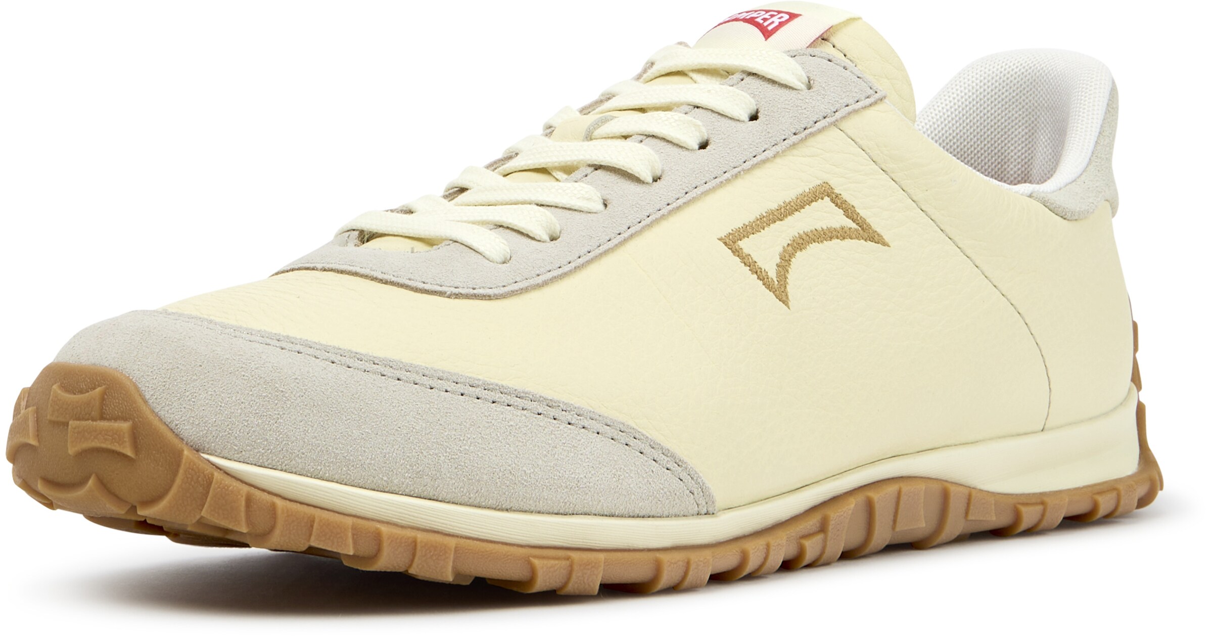 CAMPER Sneakers laag ' Drift Walk ' in Beige: voorkant