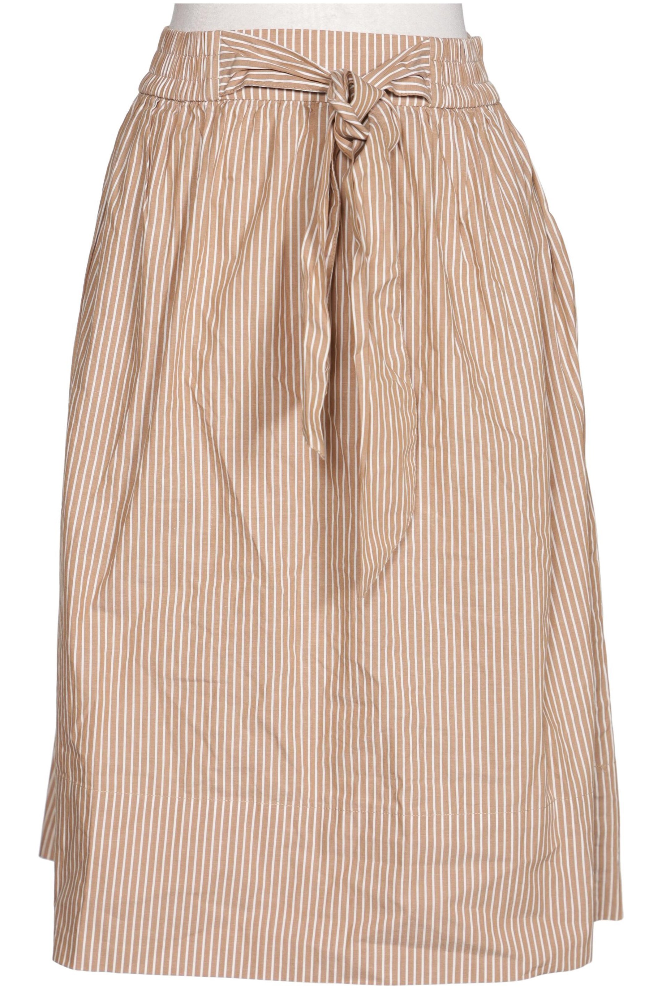 HALLHUBER Skirt in XS in Beige: front