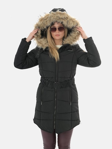 LEAFLETIC Winter jacket 'Leafletic Women’s Jacket' in Black