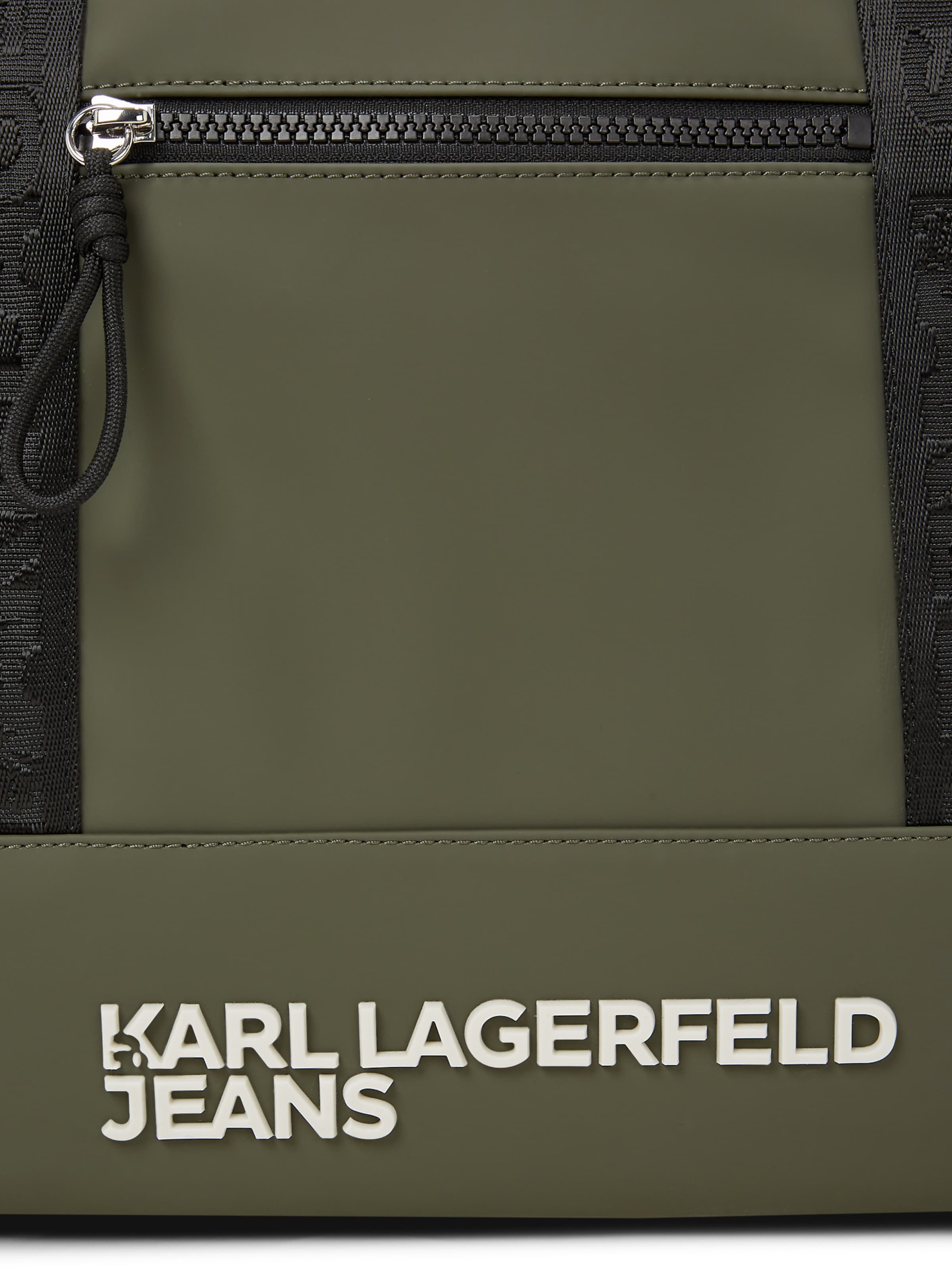 KARL LAGERFELD JEANS Weekend bag in Green