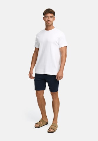 INDICODE JEANS Regular Chino 'INCowell' in Blauw