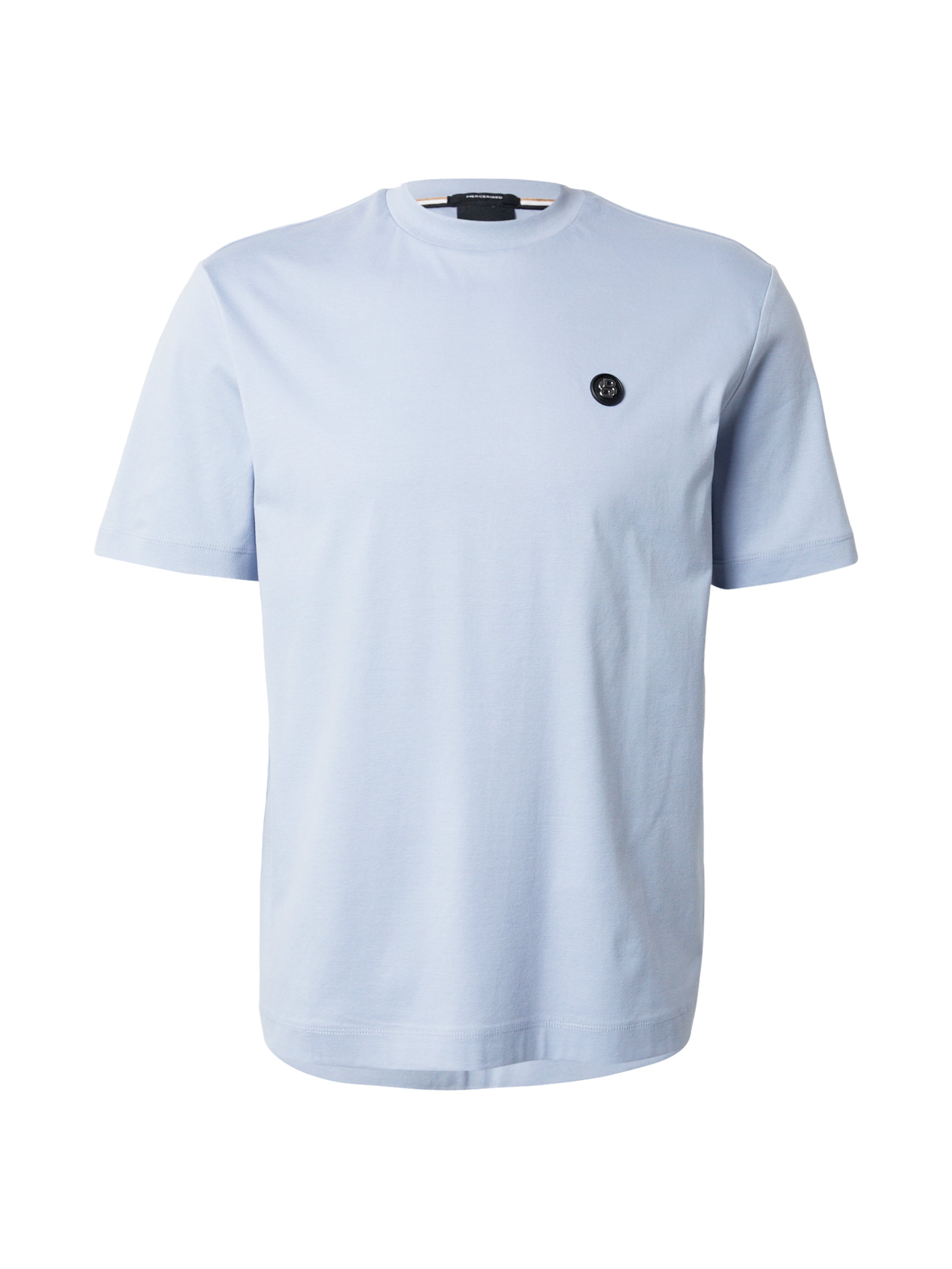 BOSS - Camisa 'C-Taut 01' em roxo: frente