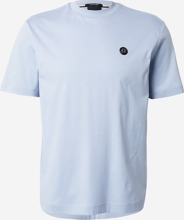 T-Shirt 'C-Taut 01' BOSS en violet : devant