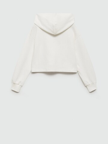 MANGO KIDS Sweatshirt 'NEWYORK' in Weiß