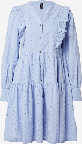 Robe-chemise 'Sanna' Y.A.S en violet : devant