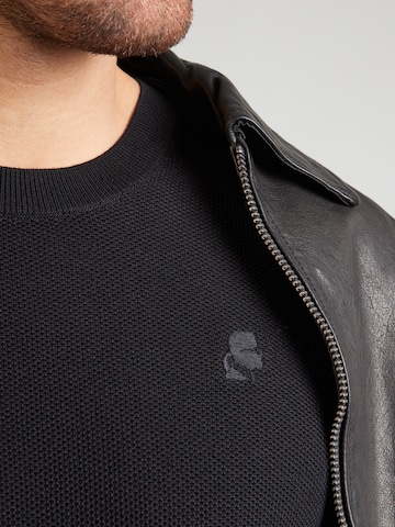 Karl Lagerfeld Sveter - Čierna