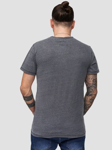 Recovered Shirt 'Disney Mickey Peace Pose' in Grey