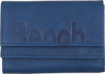 BENCH Wallet in Blue: front