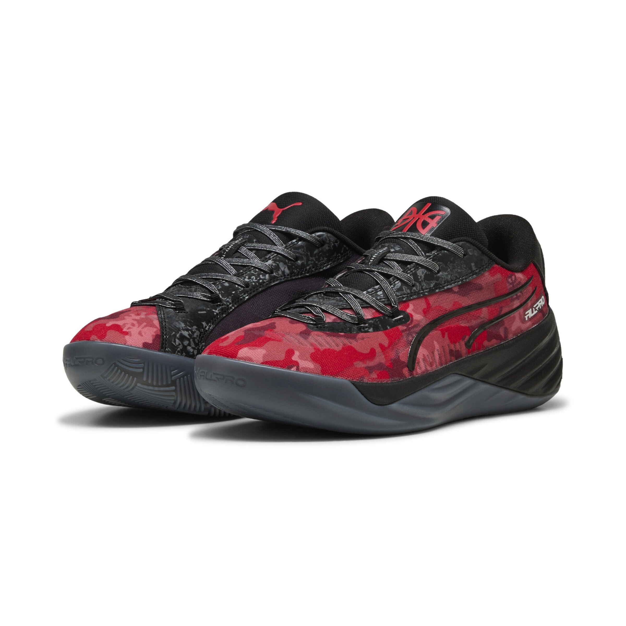 PUMA Sports shoe 'All-Pro Nitro™ Da' in Red