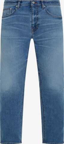 Regular Jeans de la TOMMY HILFIGER pe albastru: față