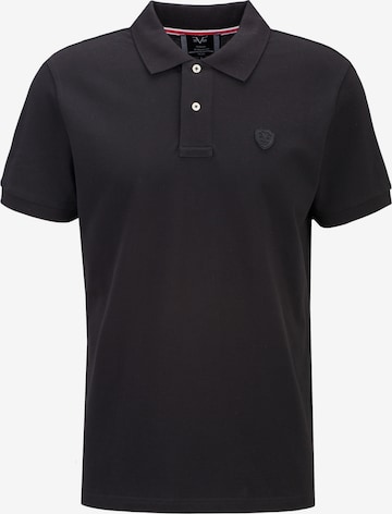 19V69 ITALIA Shirt 'Emilio' in Black: front
