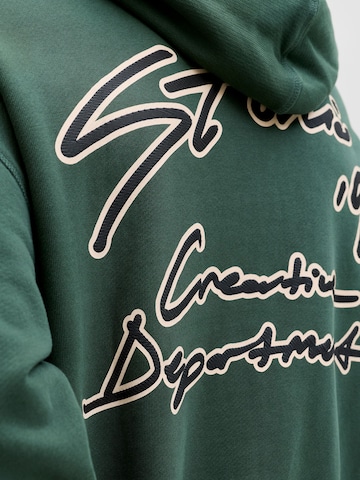 Sweat-shirt JACK & JONES en vert