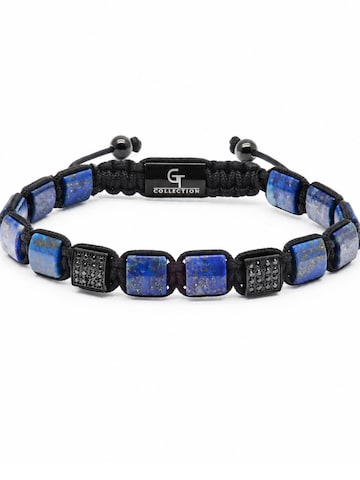 GT Collection Bransoletka 'The Wisdom Signature' w kolorze niebieski: przód