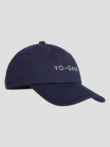 YO-GAYA Sportpet 'Cap' in Blauw