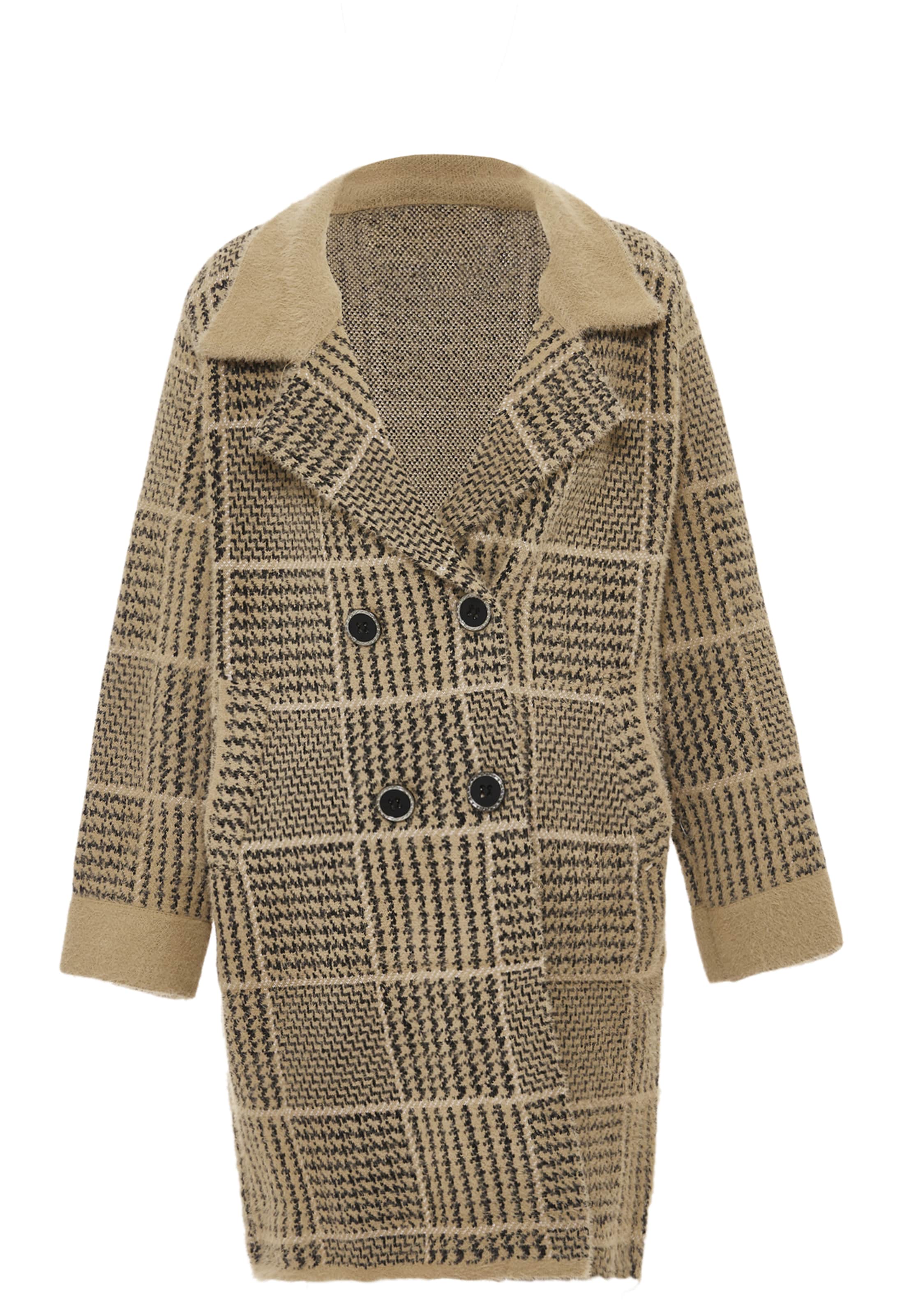 ALARY Strickjacke in Beige: Vorderseite