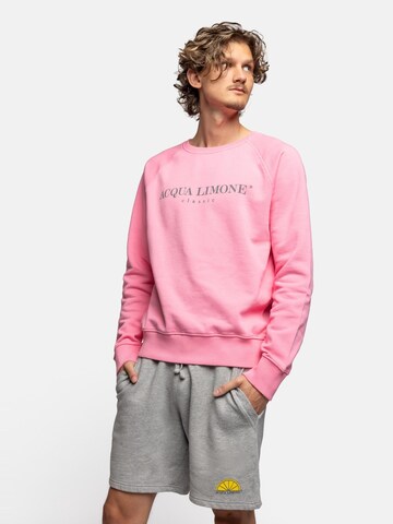 Acqua Limone Sweatshirt 'College Classic' i rosa