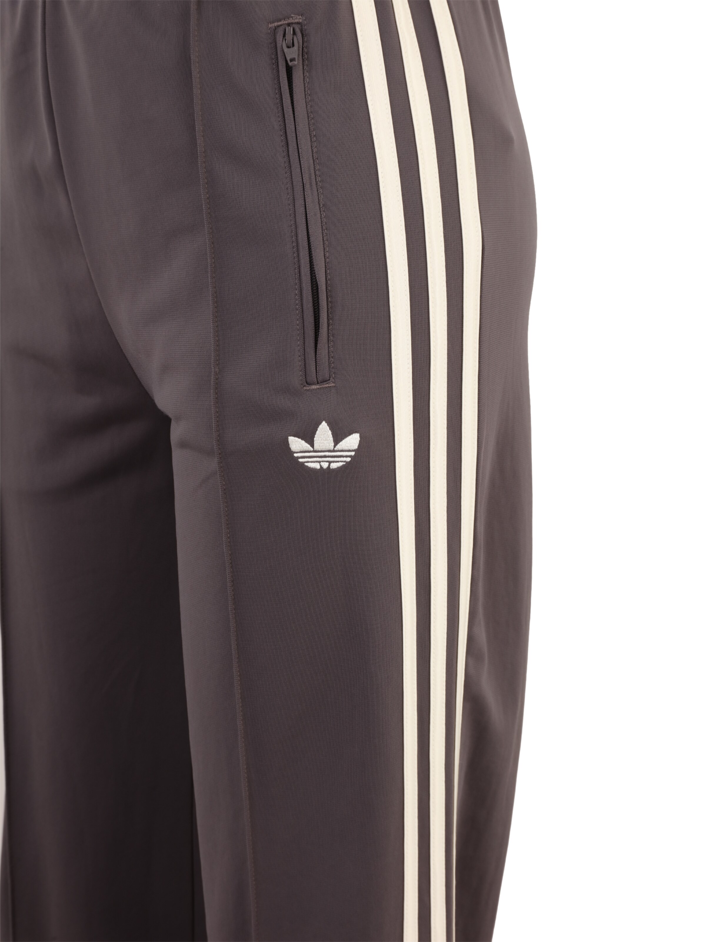 ADIDAS ORIGINALSWide Leg/ Široke nogavice Hlače 'Firebird' - smeđa boja