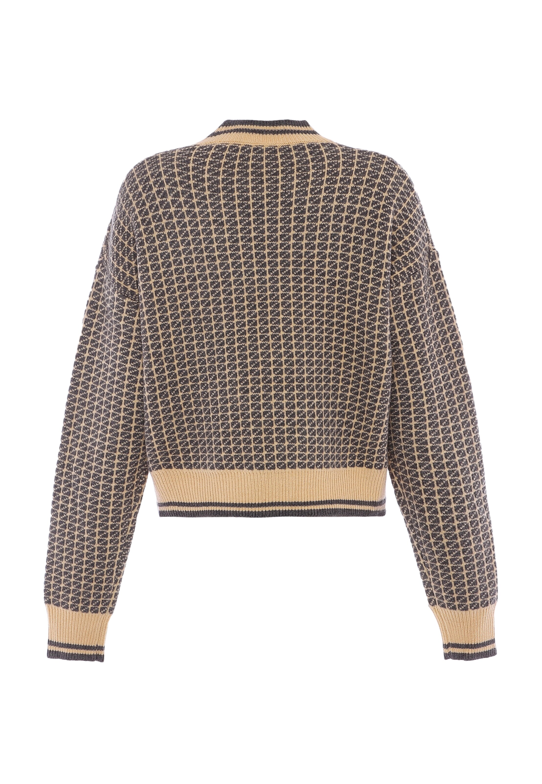 caneva - Pullover em bege