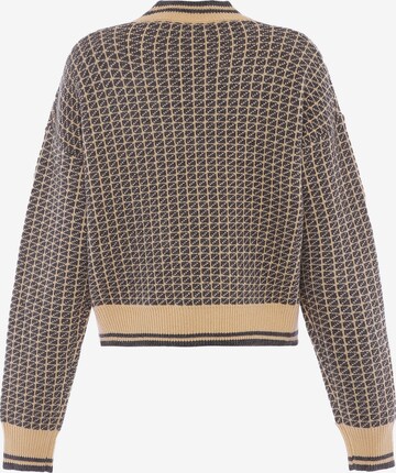 Pull-over caneva en beige