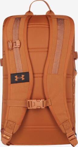 UNDER ARMOUR Sports Backpack 'Triumph' in Orange
