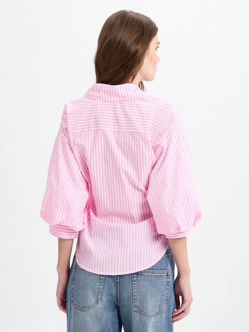 Marie Lund Blouse in Roze