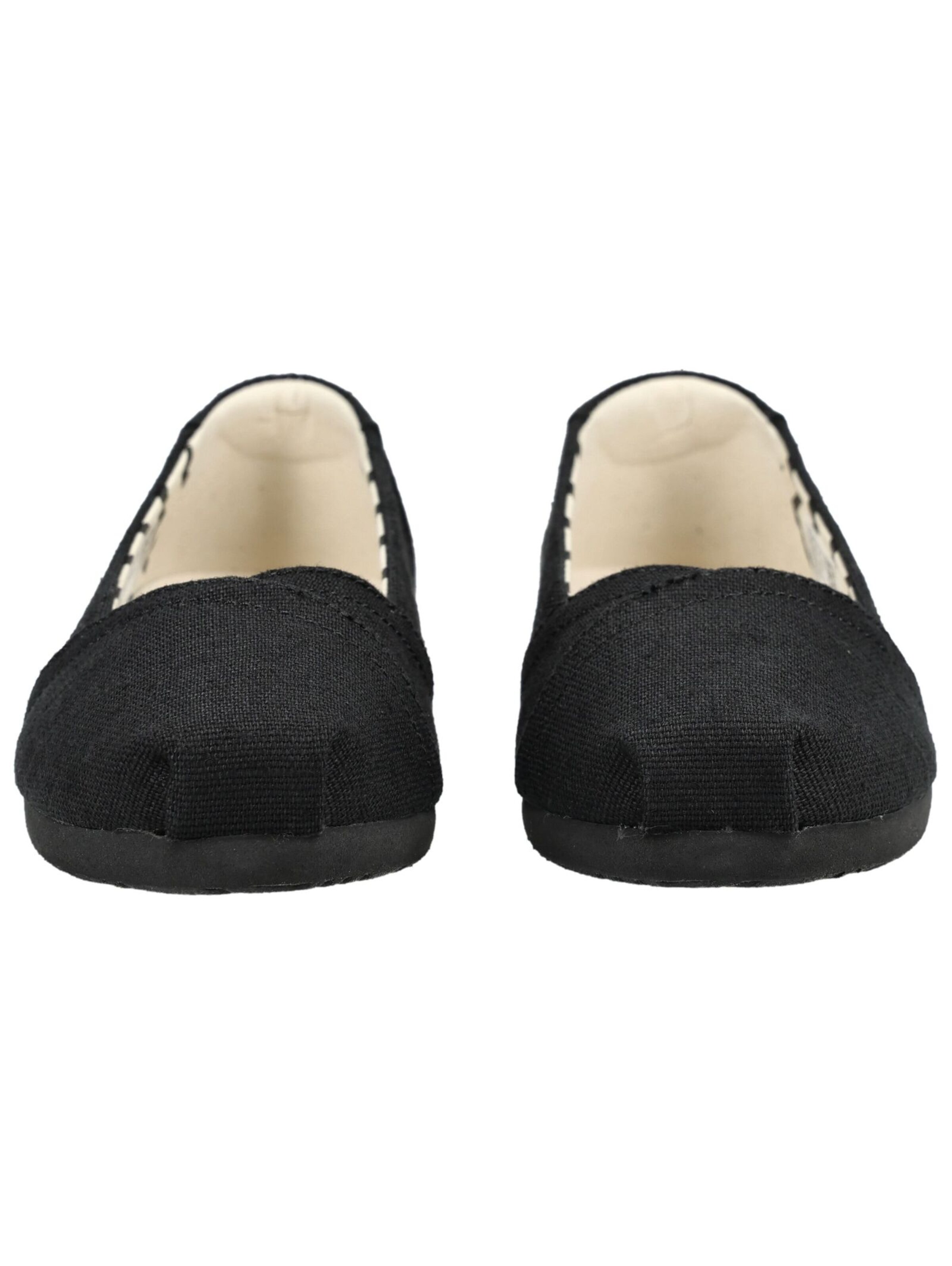 TOMS Ballerina in Zwart