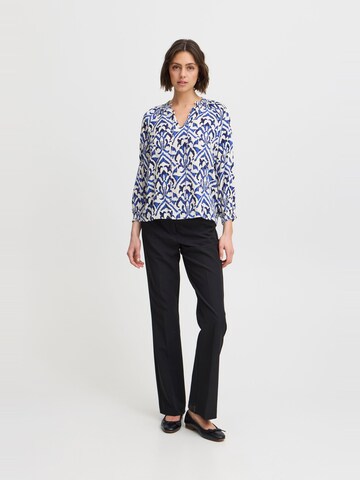 Camicia da donna di ICHI in blu