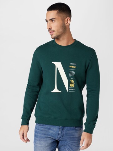 MEXX Sweatshirt in Green: front