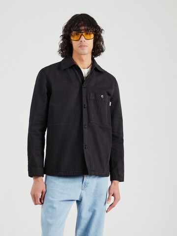 NORSE PROJECTS Средняя посадка Демисезонная куртка в Черный: спереди
