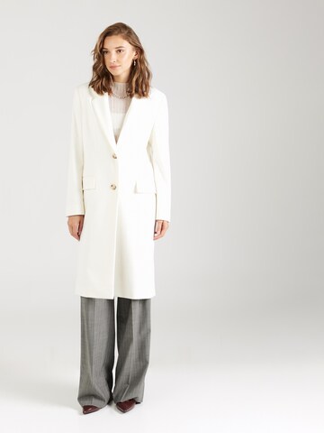 BOSS Between-Seasons Coat 'Catara' in White: front