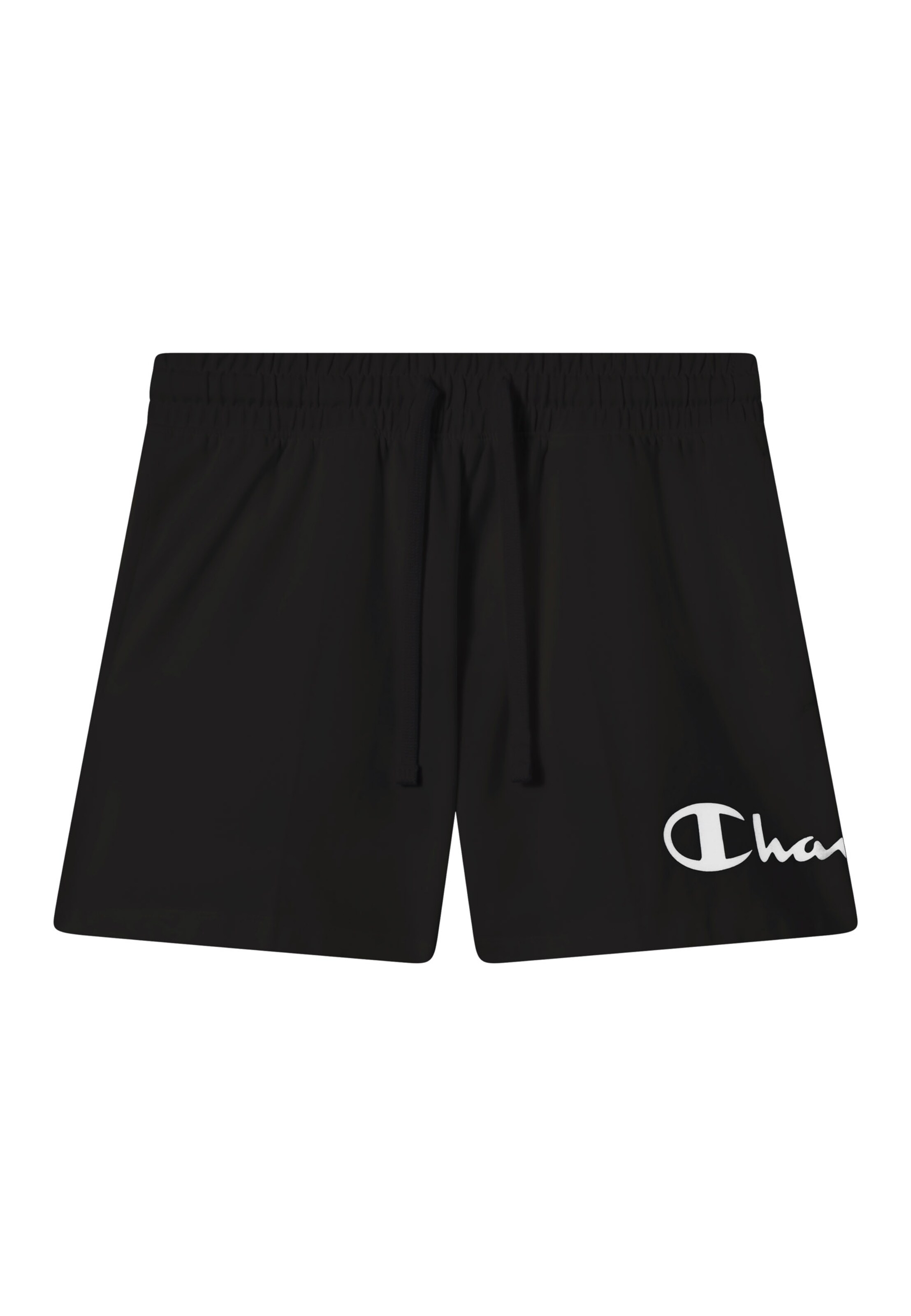 Champion Loose fit Workout Pants in Black: front