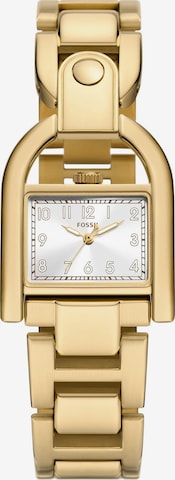 FOSSIL Uhr in Gold: predná strana