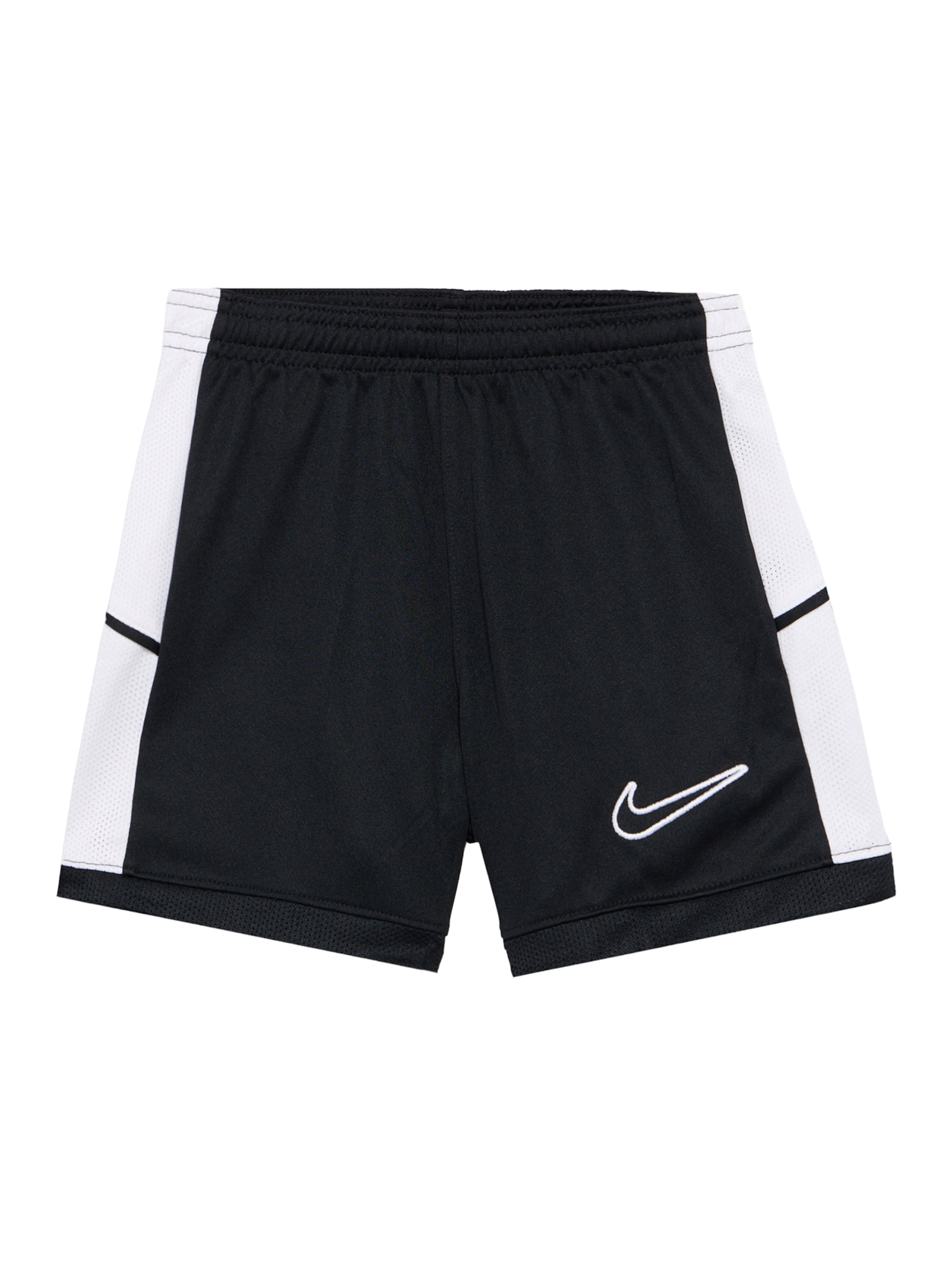 NIKE Normální Sportovní kalhoty – černá: přední strana