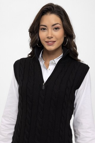 Felix Hardy Pullover in Schwarz