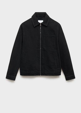 MANGO MAN Between-Season Jacket 'Bryan' in Black