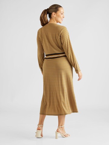 Michael Kors Plus Dress in Yellow