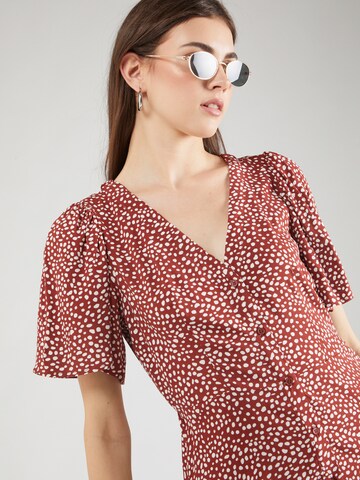 VERO MODA Jurk 'VMAlba' in Rood