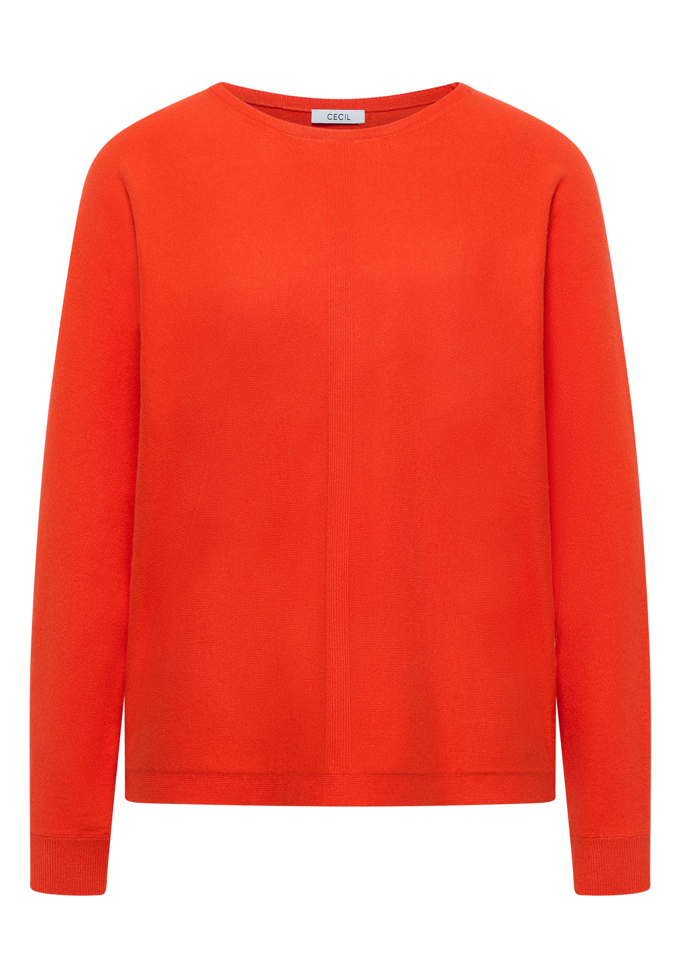 CECIL Sweater in Orange: front