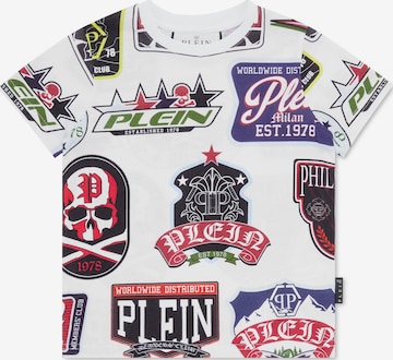 Philipp Plein - Camiseta en blanco: frente