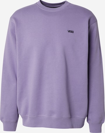 VANS Sweatshirt in Lila: Vorderseite