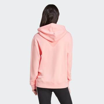 ADIDAS SPORTSWEAR Sportsweatshirt 'Essentials Linear' in Pink