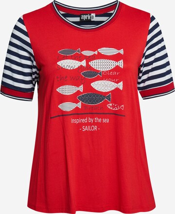 Aprico Shirt 'Eastport' in Red: front