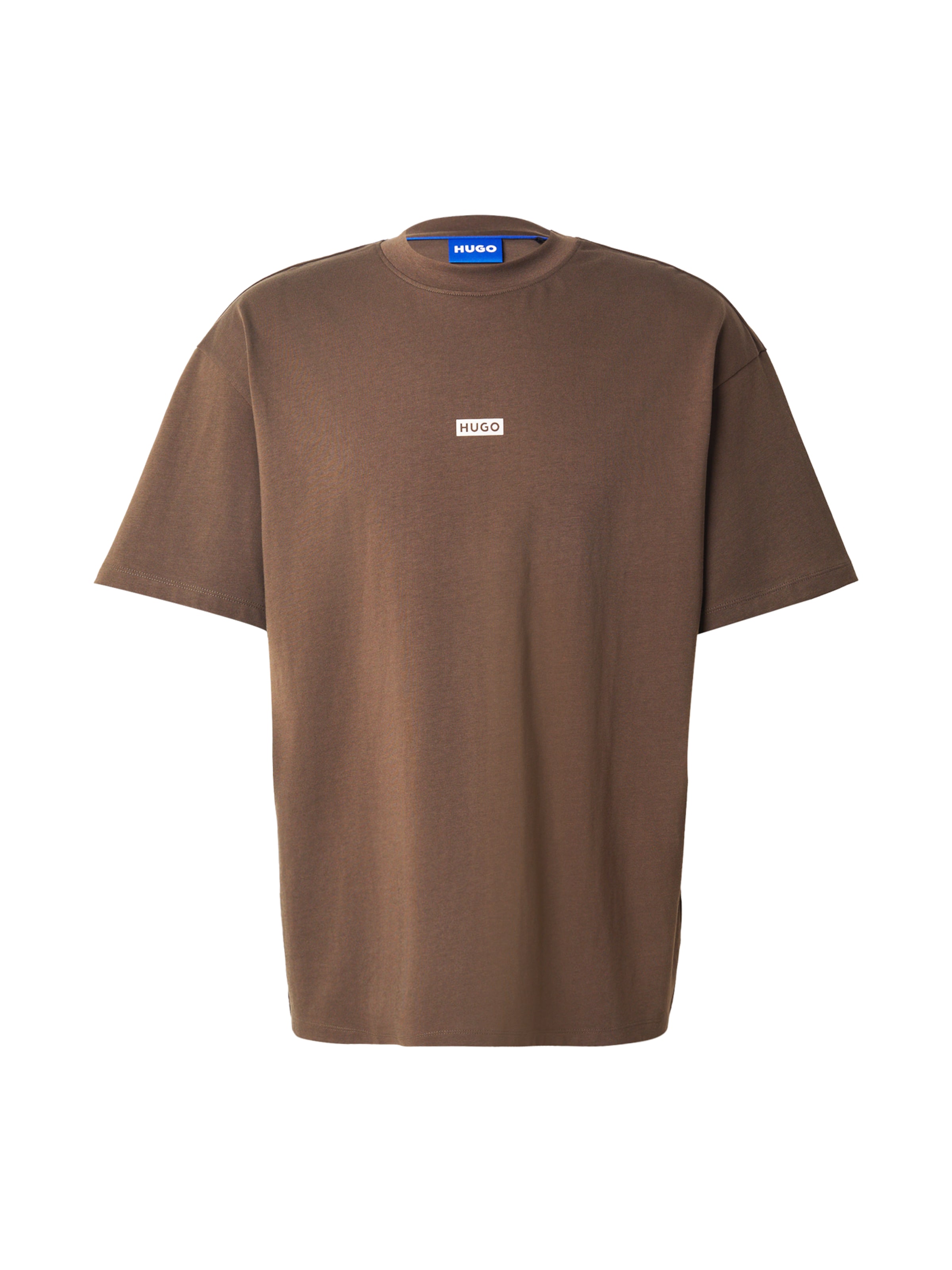 Tricou 'Nalono' de la HUGO pe maro: față