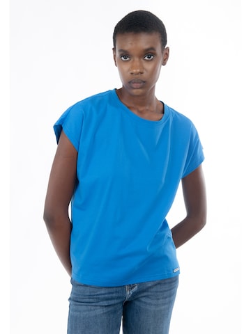 Influencer Póló - kék: elől