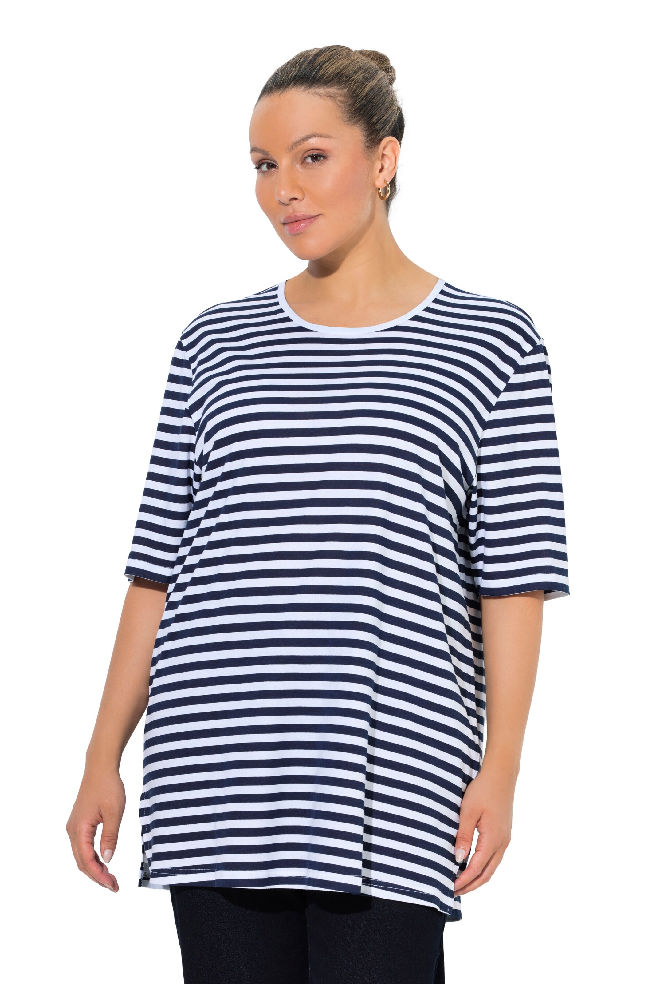 Ulla Popken Shirt in Blue: front
